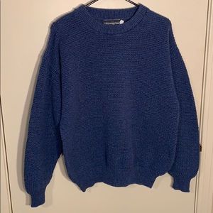 Blue Men’s Sweater